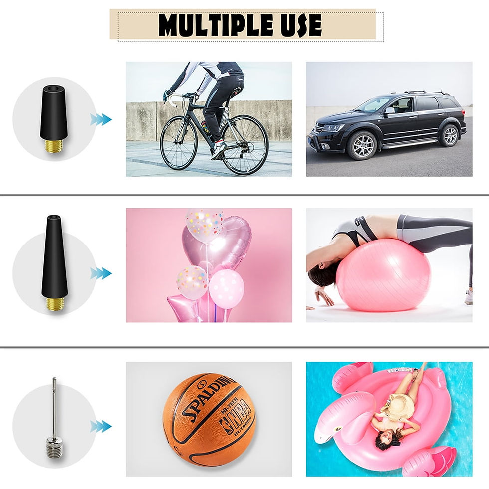 Thumbnail: 12V DC Portable 150PSI Air Compressor Car Tyre Tire Inflator Pump Auto Shut..