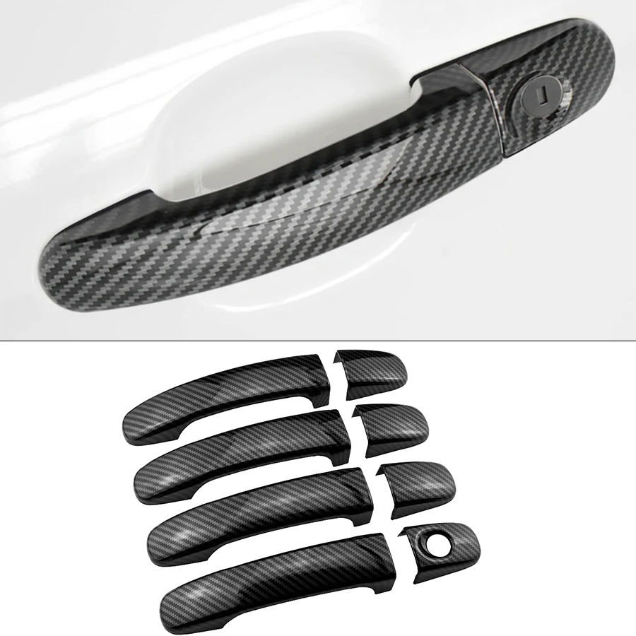For Ford Ranger T6 2011 2013 2016 2017 2018 2019 2020 2021 Door Handle Cover Tri