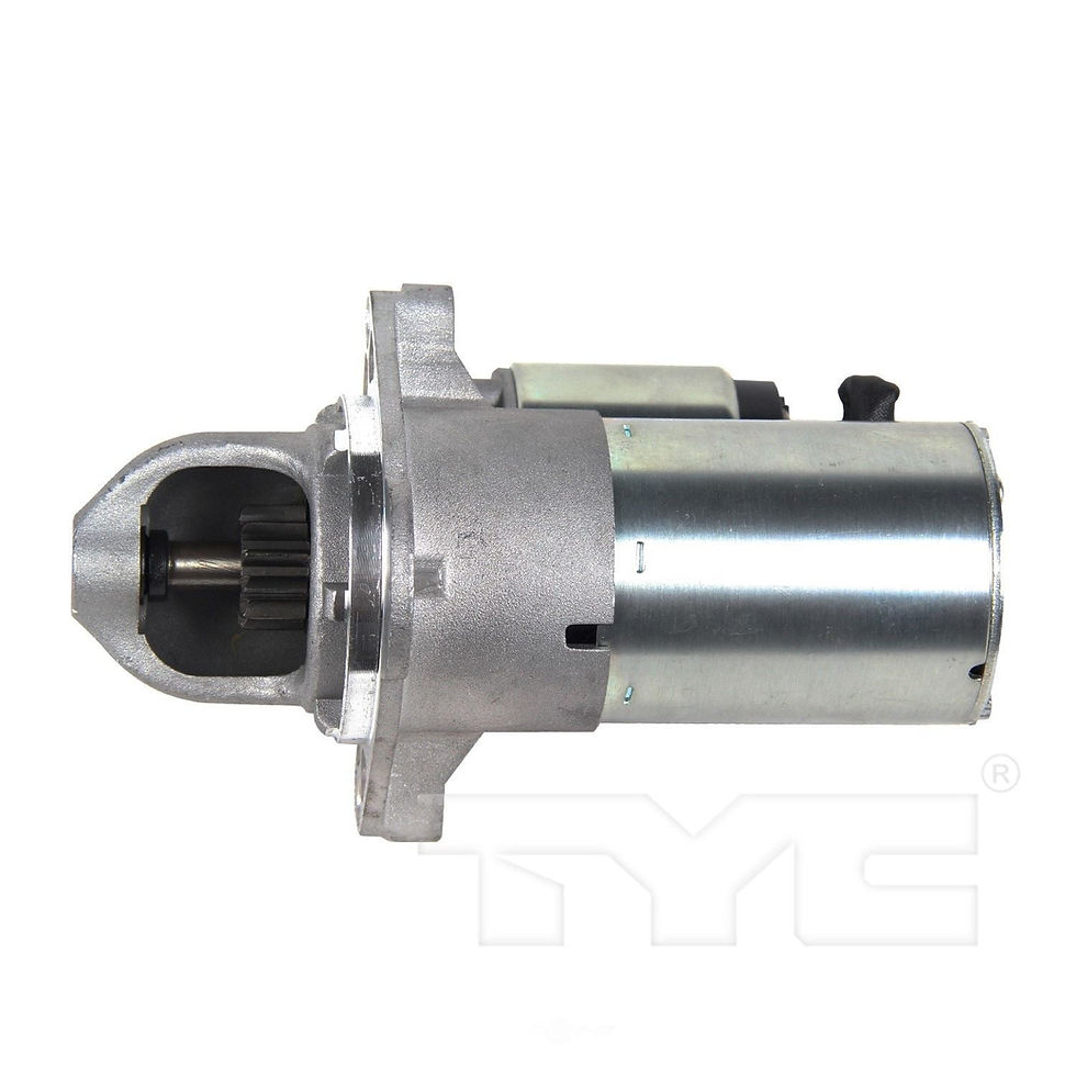 Thumbnail: Starter Motor Fits 2009 Chevrolet Trailblazer