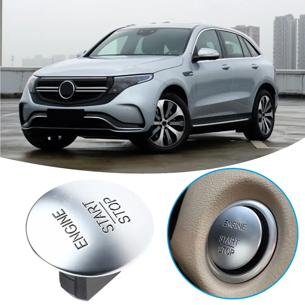 Thumbnail: Start Stop Push Button Engine Ignition Keyless Switch For Mercedes Benz W164 W20