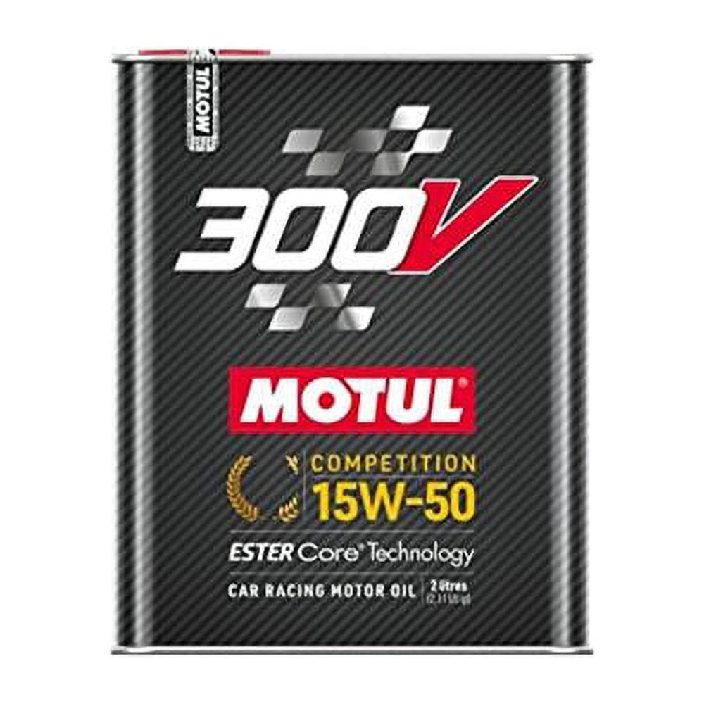 Motul 110860 2 Liter 300V Competition 15W50 Oil