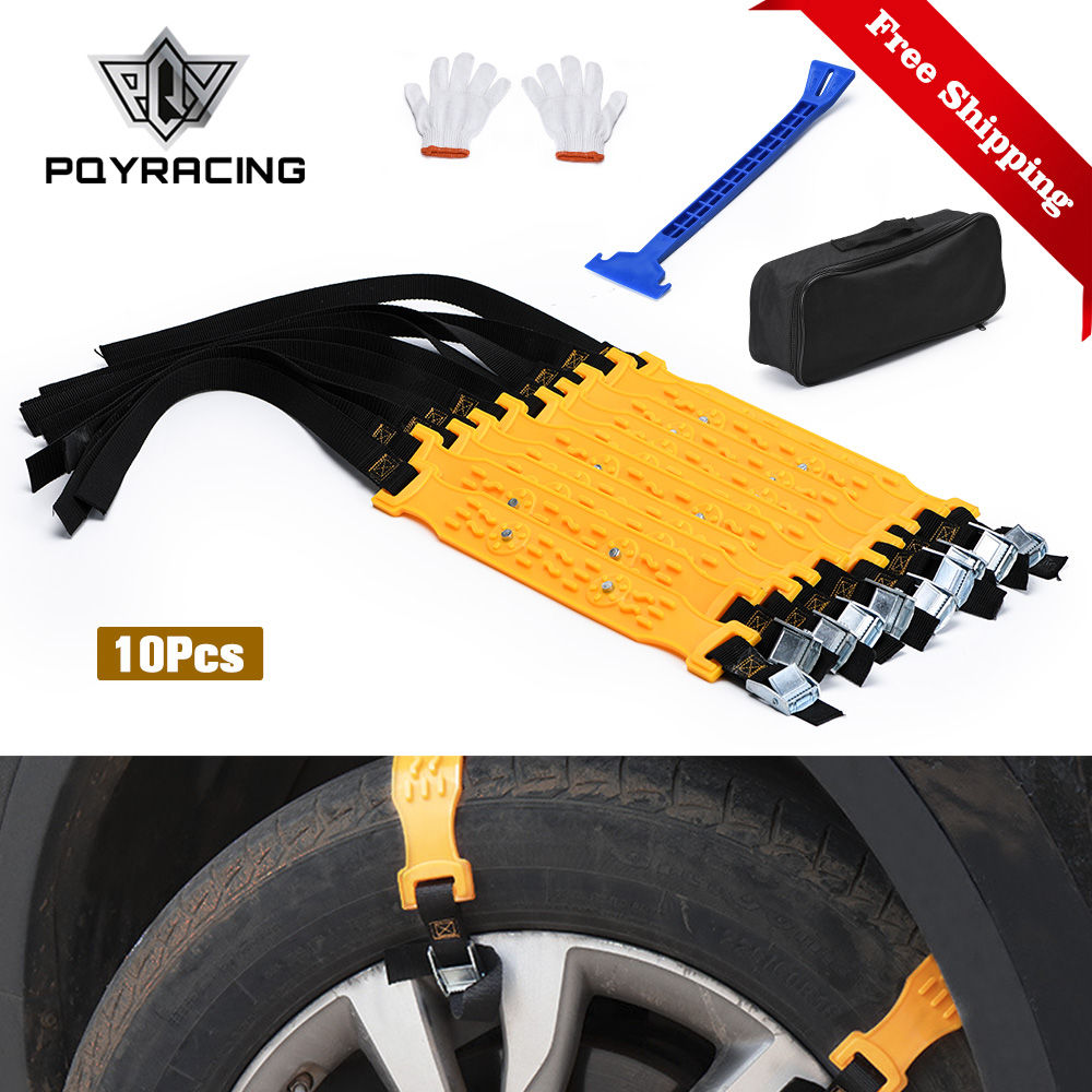 Car Winter Tire Wheels Snow Chains Snow Tire Anti-skid Chains Wheel Tyre Cable B