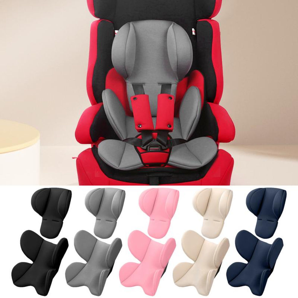 Baby Car Seat Insert Carseat Head & Body Support Head Neck Seat Insert Pad for B