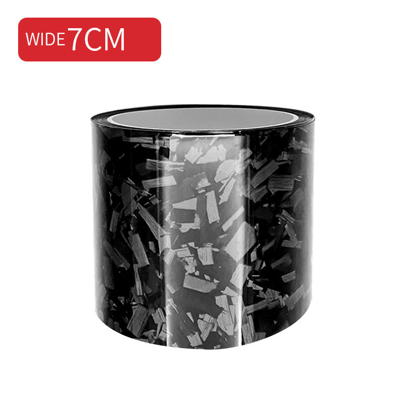 Thumbnail: Forged Carbon Fiber Car Door Sill Guards, K5D Anti-Scratch Protection Film for D