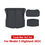 Thumbnail: For Tesla Model 3 Highland 2024 Floor Mat TPE Carpet Waterproof Weather-resistan