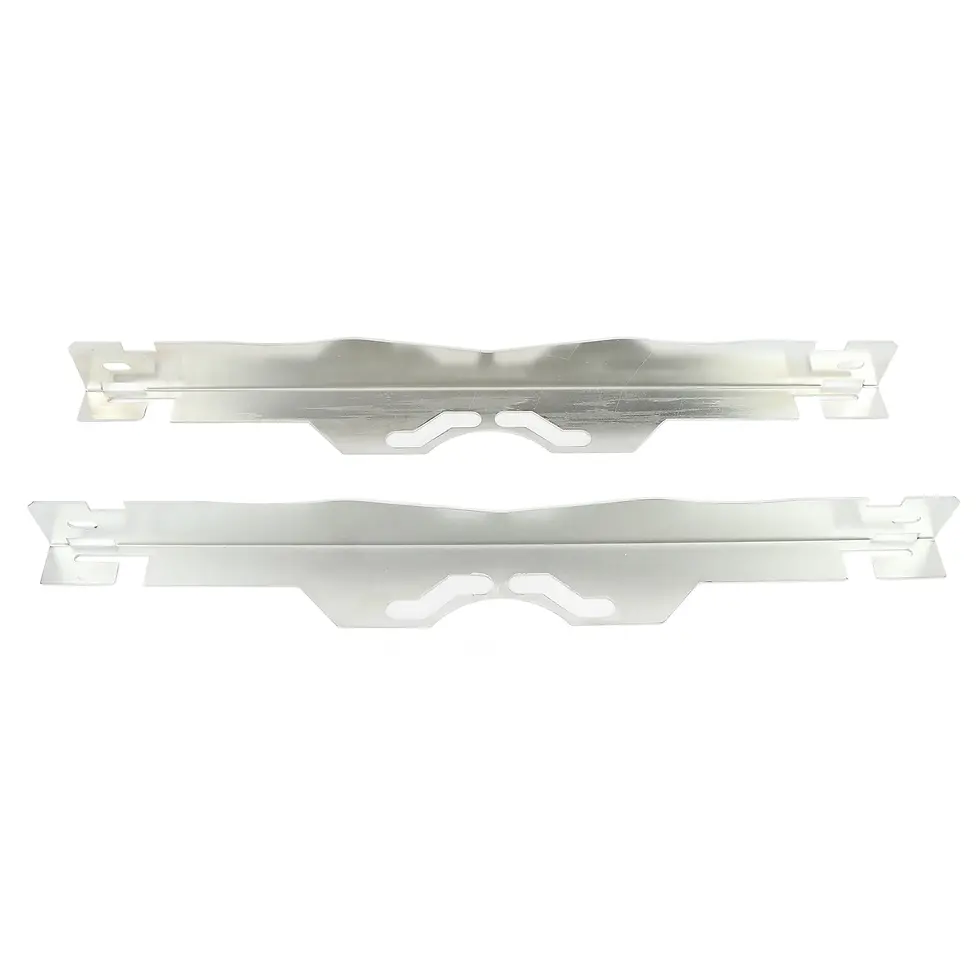 Thumbnail: Stainless Steel Accurate Wheel Alignment Measurements Toe Alignment Tool Plates