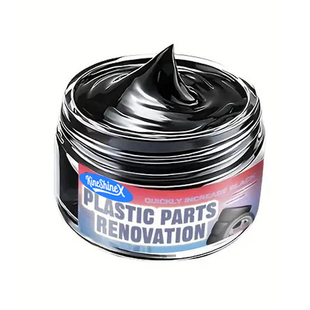 Car Plastic Restorer Back To Black Gloss Auto Interior Leather & Panel Renewal W