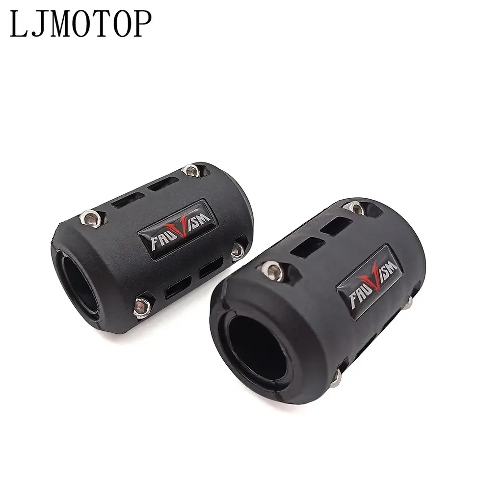 Thumbnail: Motorcycle 22/25/28mm Engine Protection Guard Bumper Decor Block For BMW K1600 G