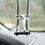 Thumbnail: Car Pendant Creative Cute Branch Cat Rearview Mirror Pendant Car Interior Decora