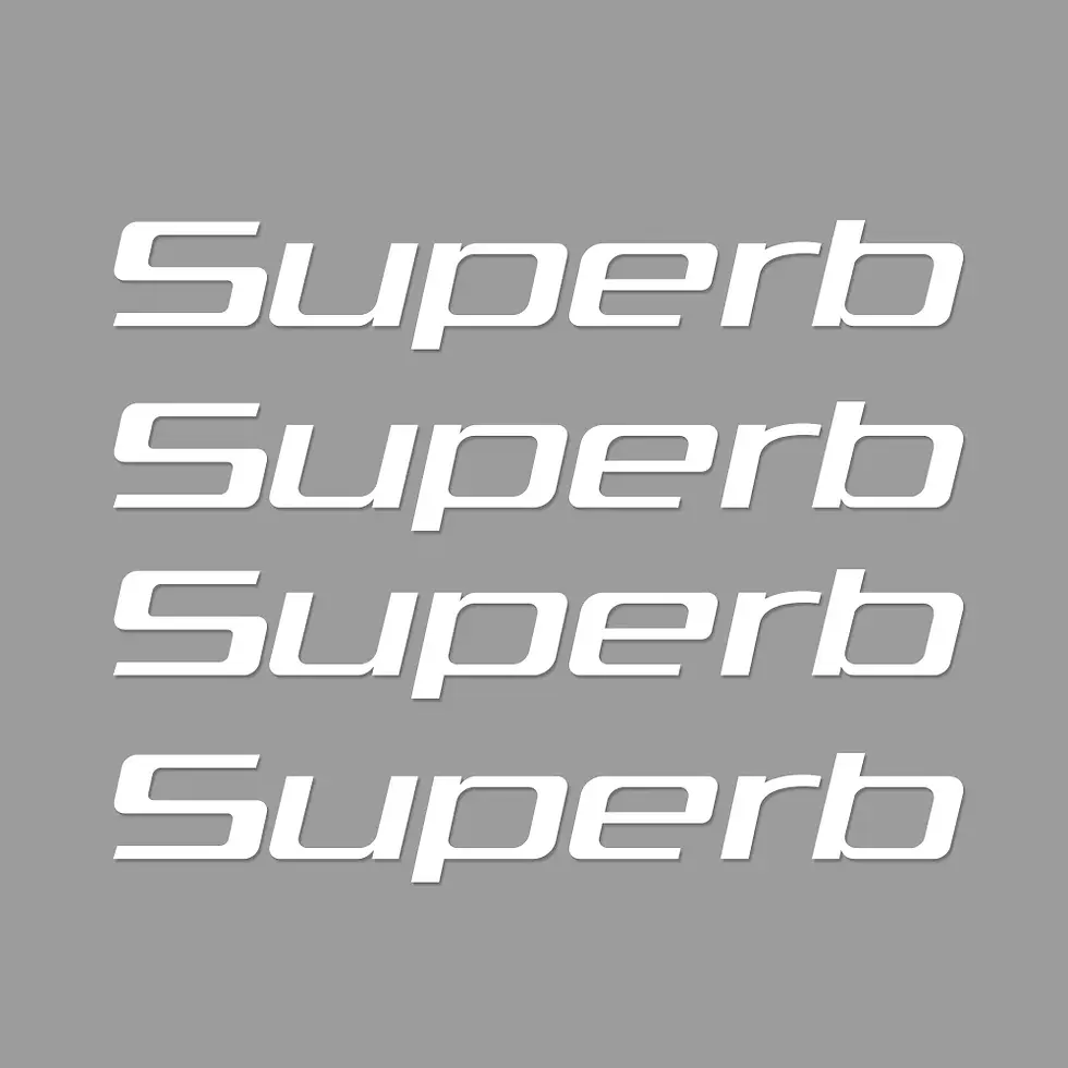 Thumbnail: 4PCS Car Sticker Auto Window Wiper For Skoda Octavia 2 A7 A5 Fabia 3 Rapid Super