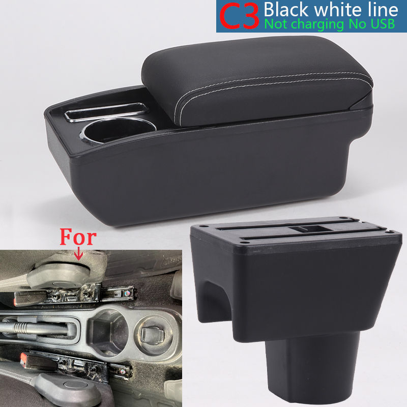 Thumbnail: For Renault Duster Armrest Box For Renault Duster Car Armrest 2010-2018 Dedicate