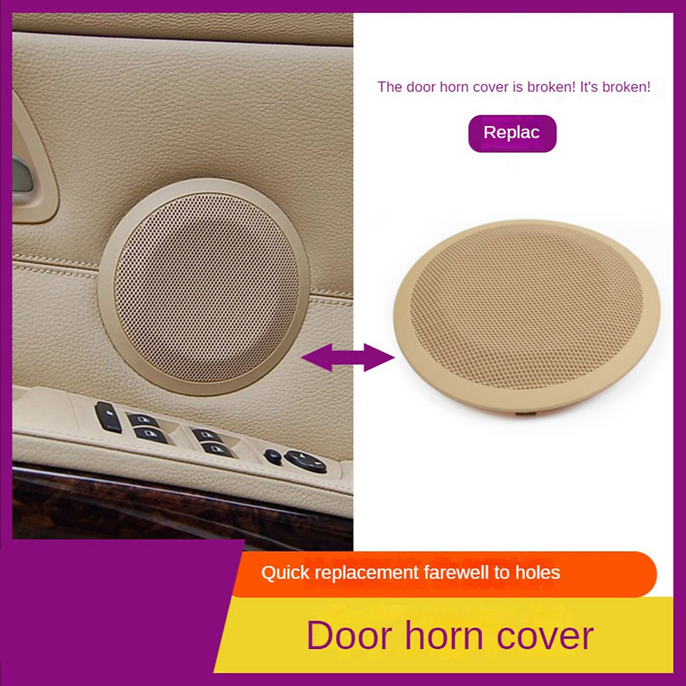 Thumbnail: For BMW 3 Series E90 E91 X1 E84 316 318 320 325 Car Front Rear Door Speaker Cove