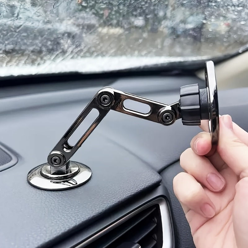 1pc Universal Car Phone Holder, Magnetic Wall Mount with Rotatable Design Waterp