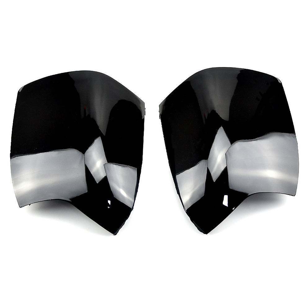 Thumbnail: Rearview Mirror Cap Wing Side Mirror Cover Fit for FORD FOCUS MK2 2005 2006 2007