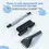 Thumbnail: Universal Snow Shovel Brush Telescopic Car Glass Deicing Cleaning Tool 2-in-1 De