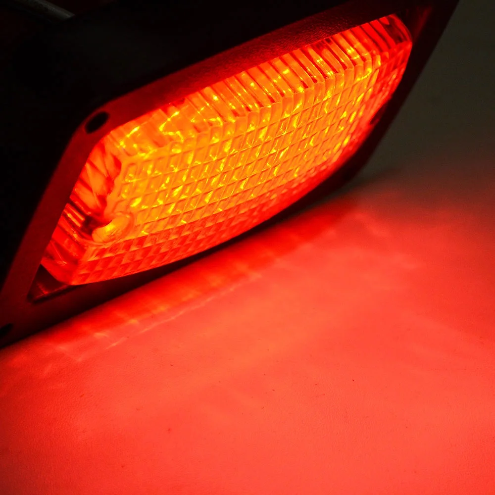 Thumbnail: Halogen Headlights & LED Tail Lights Kit Fit Club Car DS 1993-UP Model Golf Cart