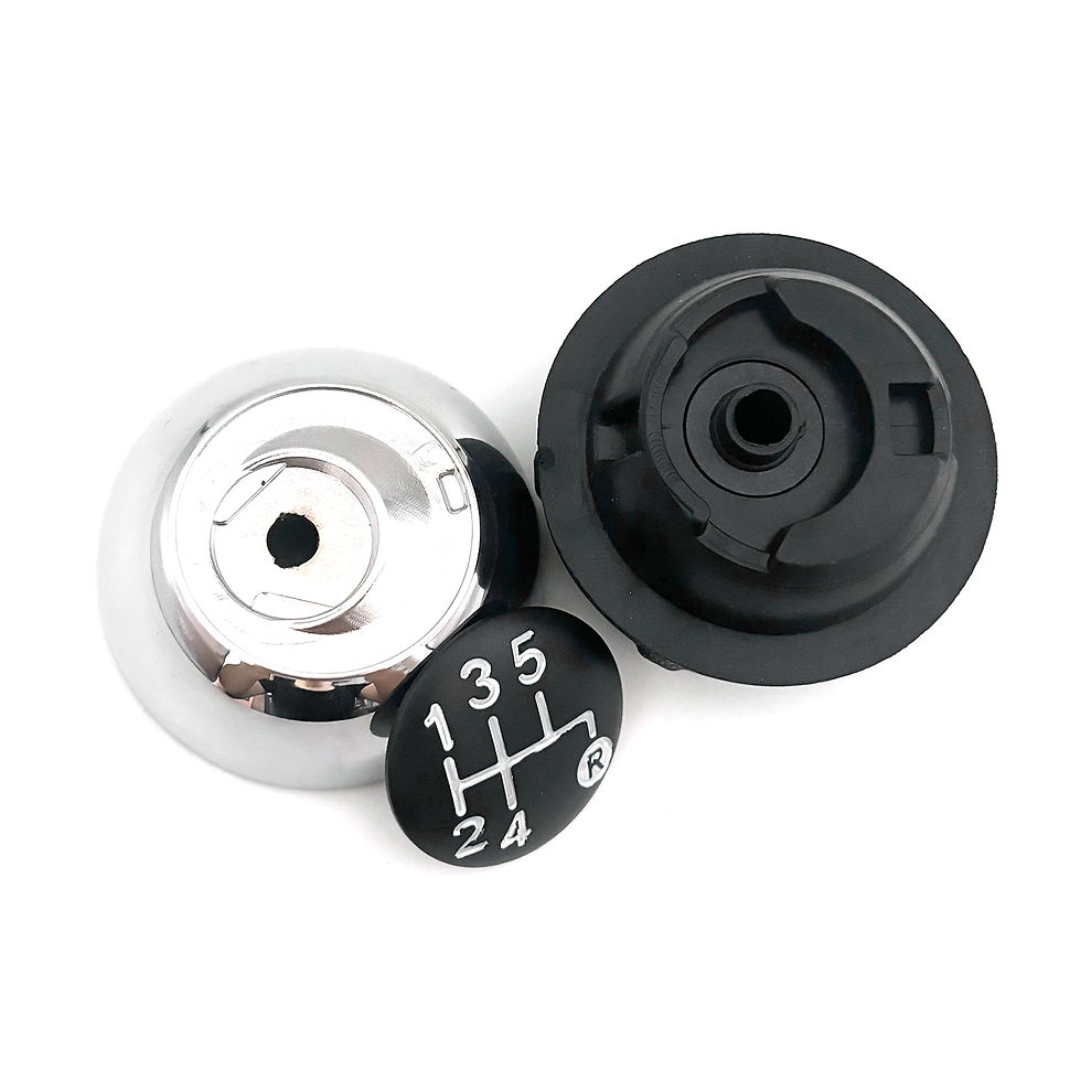 Thumbnail: 5 Speed Manual Gear Shift Knob Replacement for Fiat 500 2012-2018