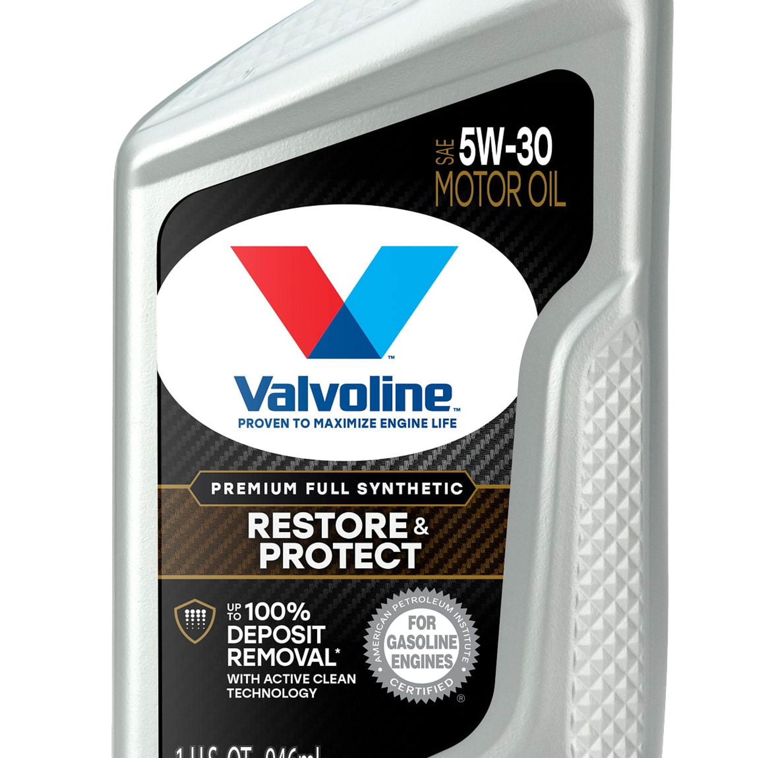 Valvoline Restore & Protect Full Synthetic 5W-30 Motor Oil 1 QT