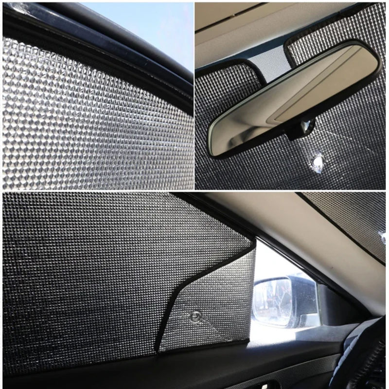Thumbnail: Car Sunshade For Nissan X Trail Accessories T31 2008~2013 Auto Sun Shade Sunscre