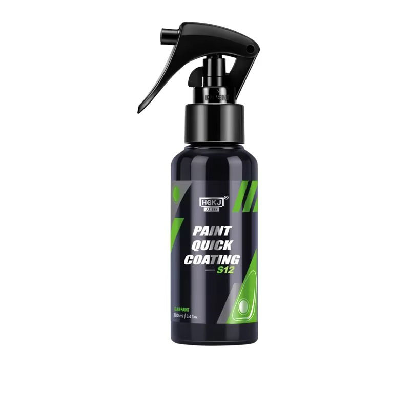Thumbnail: Ceramic Quick Coating Spray For Car Paint HGKJ S12 Auto Paint Polish Wax Spray H