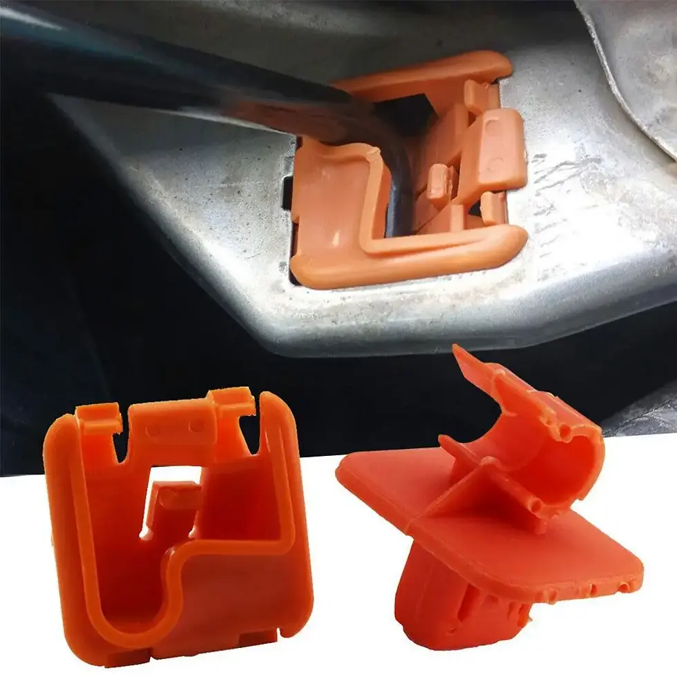 Thumbnail: Plastic Car Roomster Hood Bonnet Rod Stay Bracket Buckle Clip For Skoda Fabia 20