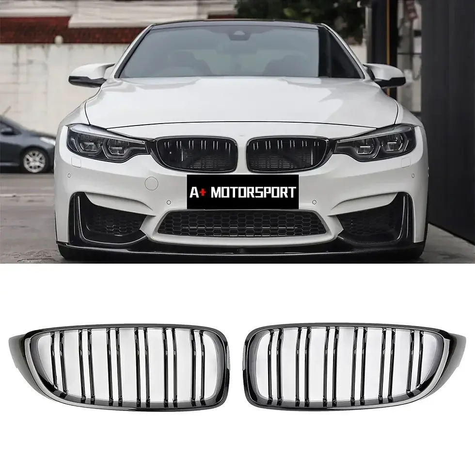 Thumbnail: Carbon Fiber F32 Kidney Grille F33 F36 F80 M3 F82 M3 F83 M4 ABS Front Bumper Rac