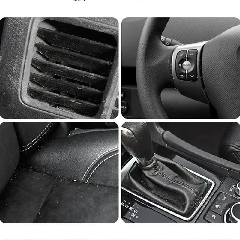 Thumbnail: Car Interior Cleaning Tool Artificial Car Brush Crevice Dusting Detailing Car Ai