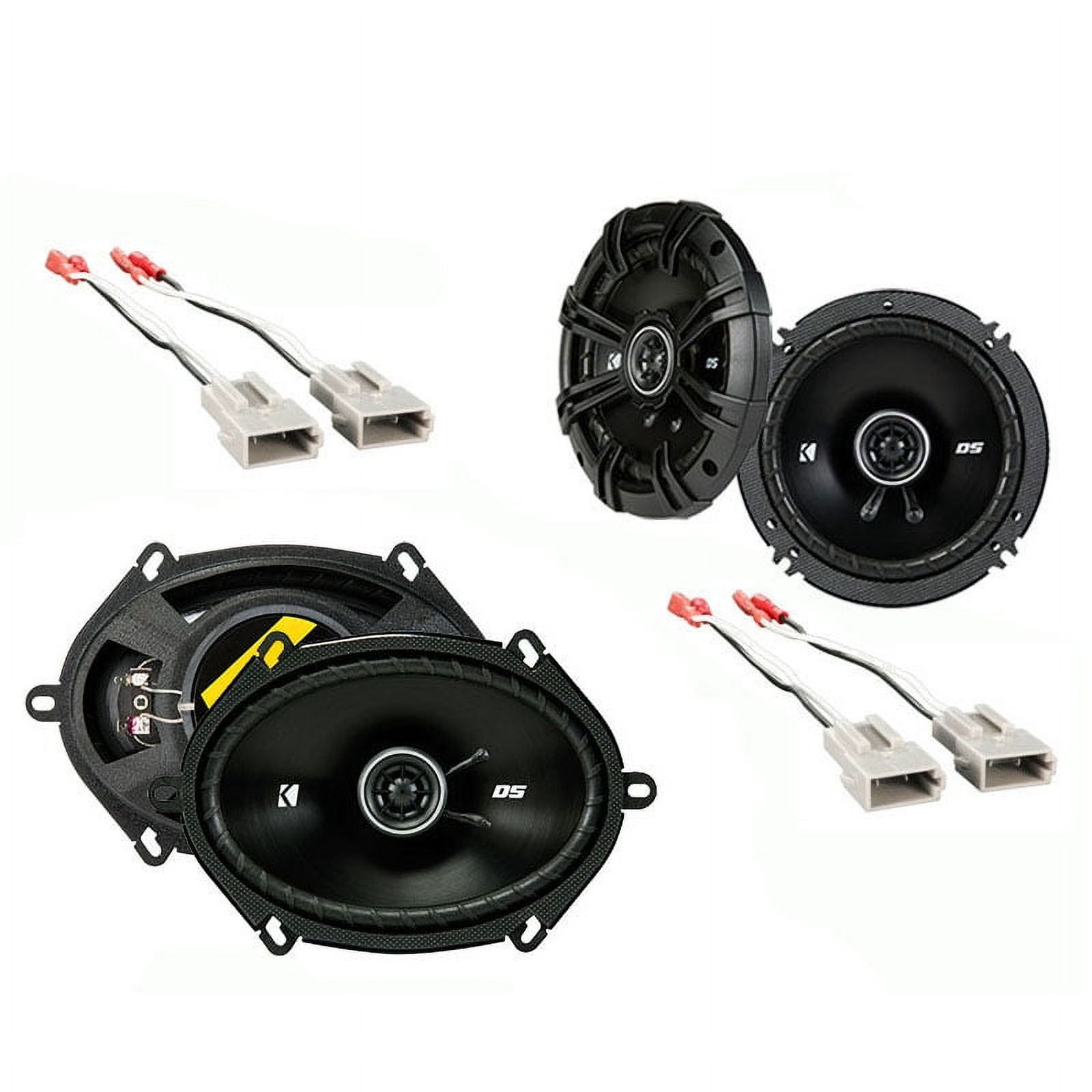 Fits Ford F-Series Truck 1987-1996 Factory Speaker Replacement Kicker DS Pa..