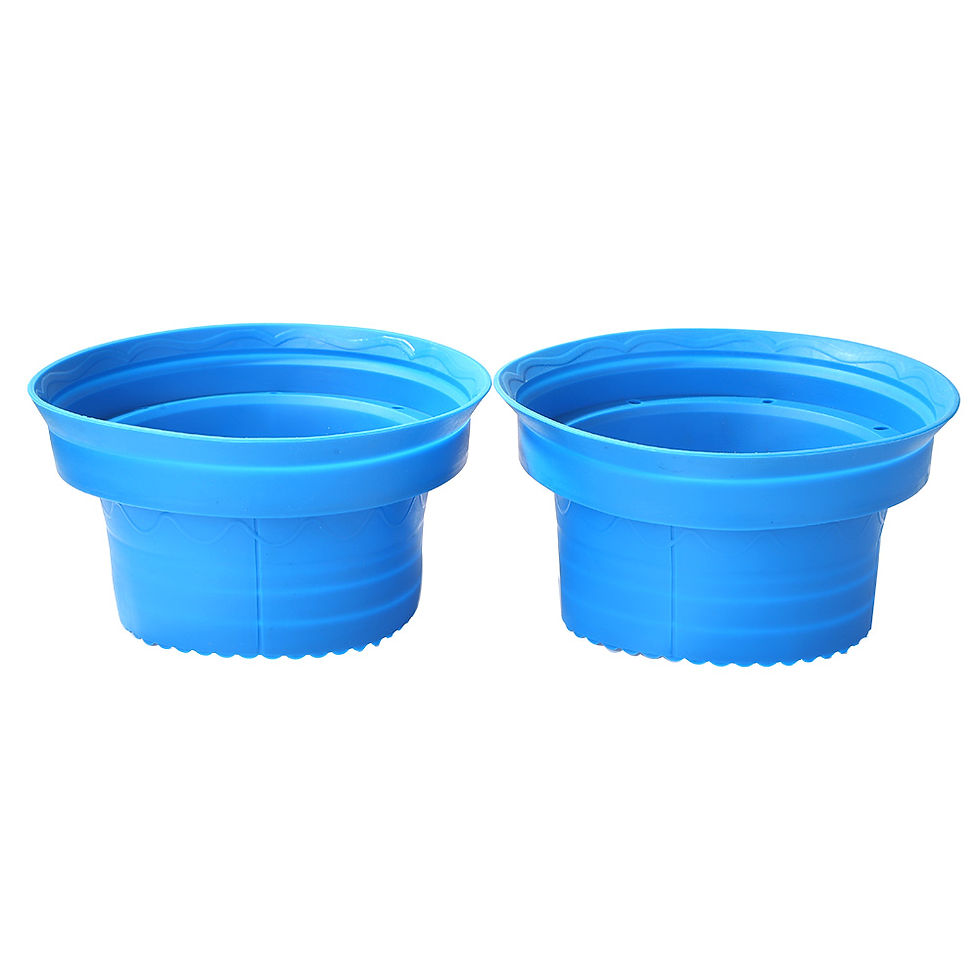 Thumbnail: 2Pcs Soft Silicone Car Speaker Cover 6.5 Inch Waterproof Speaker Protective Cove