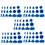 Thumbnail: 60/90/120Pcs New Glue Pulling Tabs Car Body Dent Removal Pulling Tabs Paintless