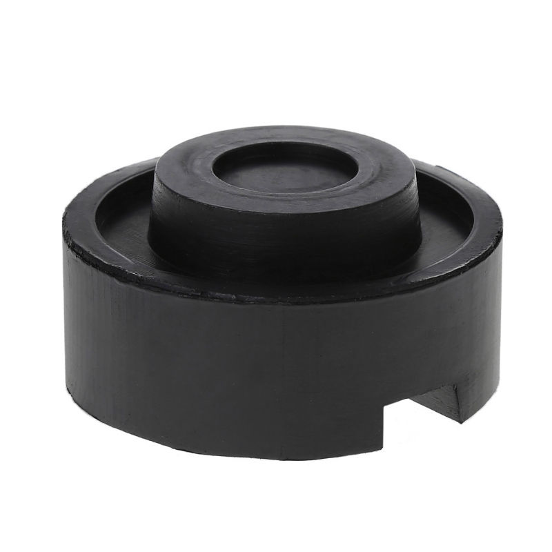 Thumbnail: 1Pc Car Lift Jack Stand Rubber Pads Black Rubber Slotted Floor Jack Pad Frame Ra