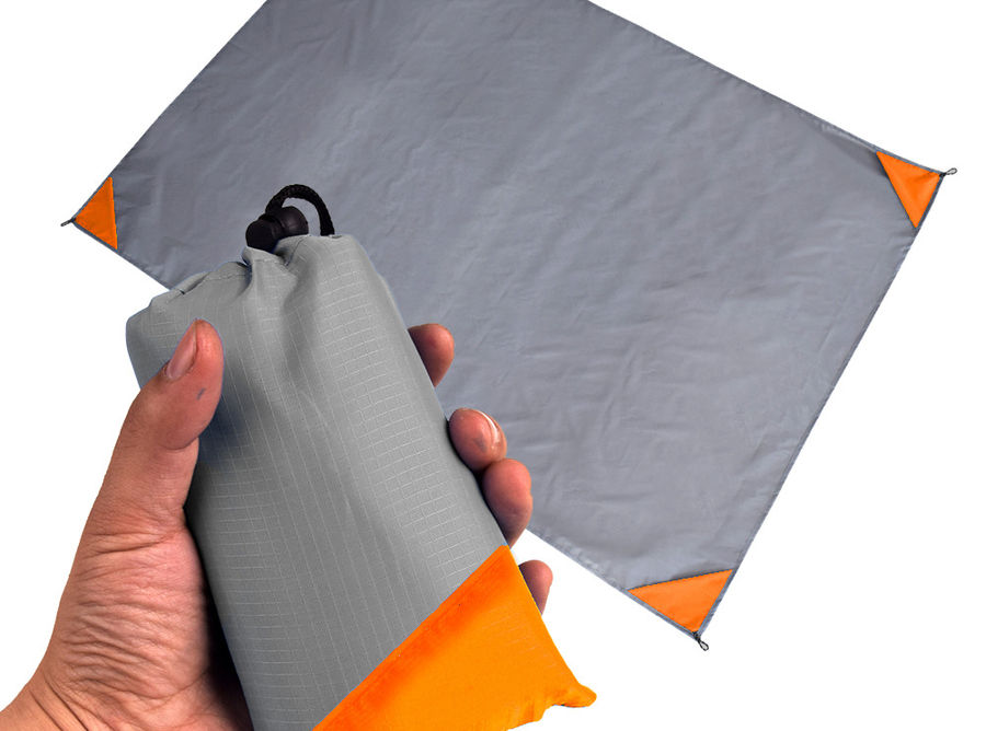Outdoor Camping Mat Waterproof Convenient Collapsible Picnic Mat Lawn Moisture-p