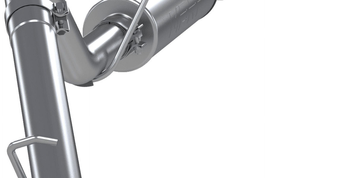 MBRP Exhaust S5148AL Armor Lite Cat Back Exhaust System Fits select: 2006-2..