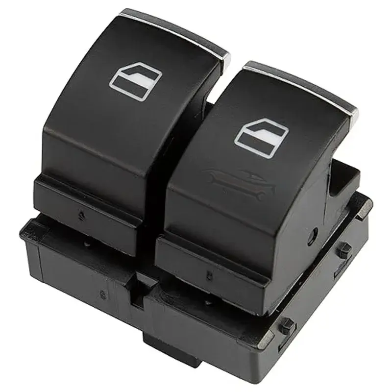 Thumbnail: Window lifting Control switch button For VW Golf MK5 MK6 GTI Eos Scirocco Tiguan