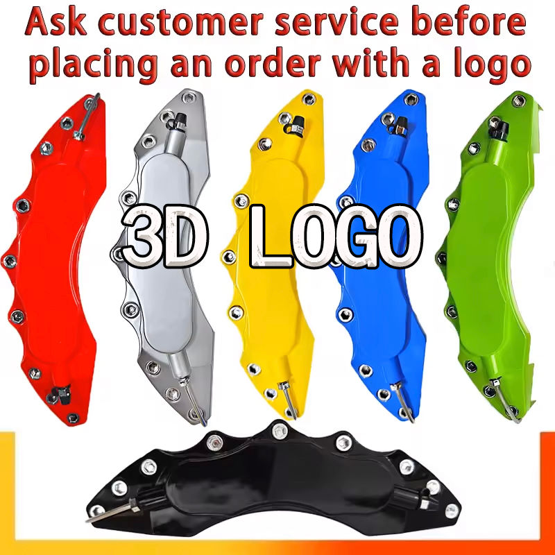 2/4 pieces of General Motors plastic disc brake caliper cover 3D automotive cali