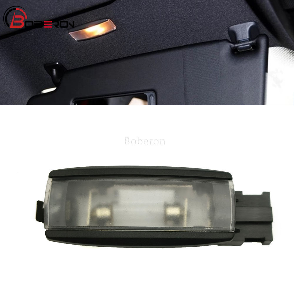 1PC Car Black Interior Dome Lamp Reading light For Passat B6 B7 CC Golf 5 MK5 6