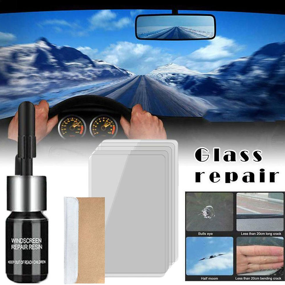 Thumbnail: Professional Car Windshield Glass Repair Kit Auto Windscreen Crack & Chip Fix To