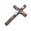 Thumbnail: 1pcs Handmade Wooden Cross Christ Statue Religious Prayer Hand Holding Cross Pen