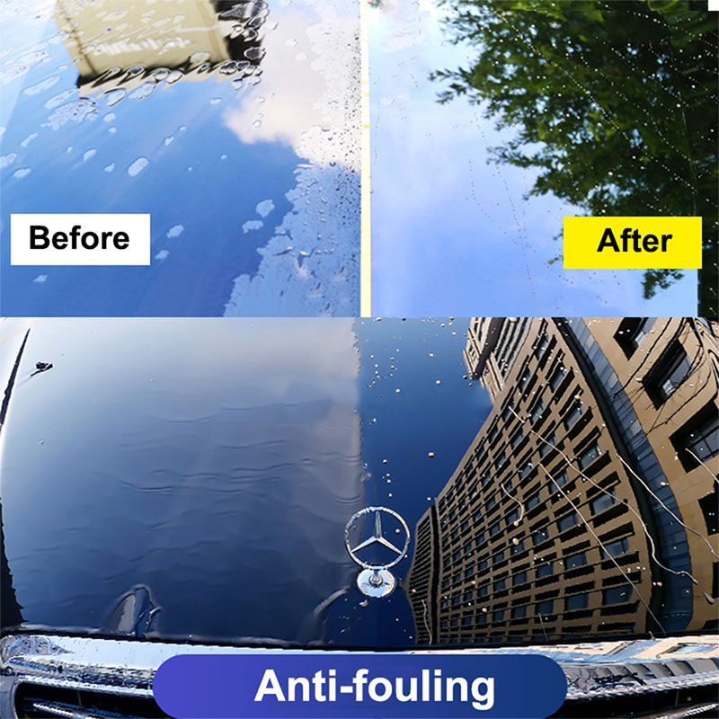 Thumbnail: Ceramic Coating For Car Paint HGKJ S6 Crystal Wax Spray Nano Hydrophobic Liquid