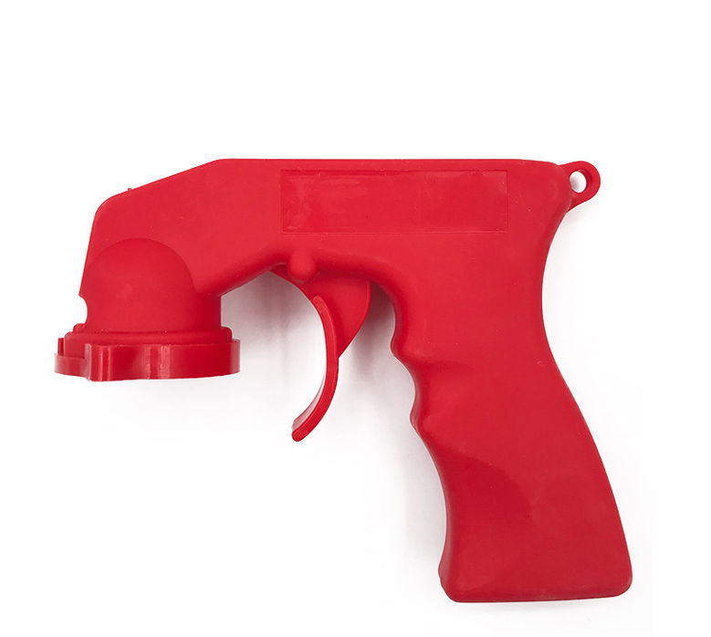 Thumbnail: Spray Adaptor Paint Care Aerosol Spray Gun Handle with Full Grip Trigger Locking