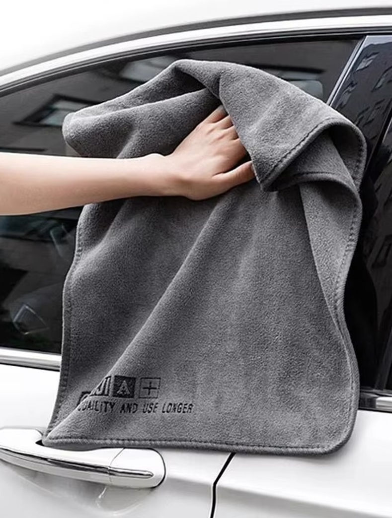 Car Wash High-end Microfiber Towel Car Cleaning Drying Cloth Thicken Soft Auto B
