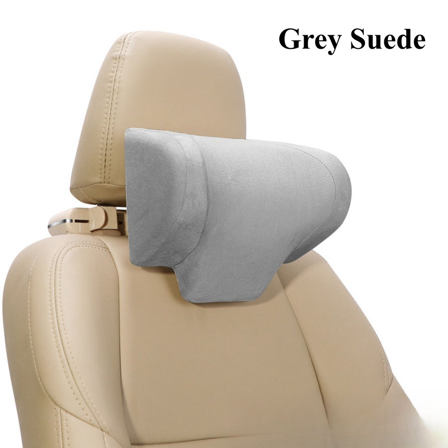 Thumbnail: Adjustable Car Headrest Pillow Multi-use Car Neck Pillow for Driving Seat Head S