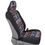 Thumbnail: BDK Two Tone Pattern Car Seat Covers - Sideless Chic Style - Soft & Flexibl..