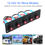 Thumbnail: 24V 12V 5 Buttons Light Toggle Rocker Switch Panel for Boat RV Yacht Marine Car