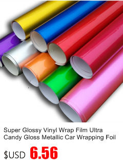 Thumbnail: 3/5/7/10CM Black Matte Vinyl Tape Window Trim Film Chrome Delete Vinyl Wrap Roll