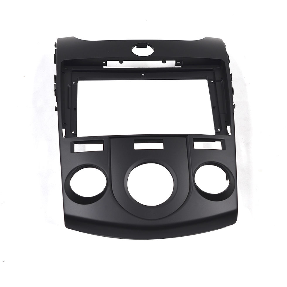 Thumbnail: 9 inch Android Navigation Screen Dashboard 2 Din Car Dash Trim Kits Stereo Facia