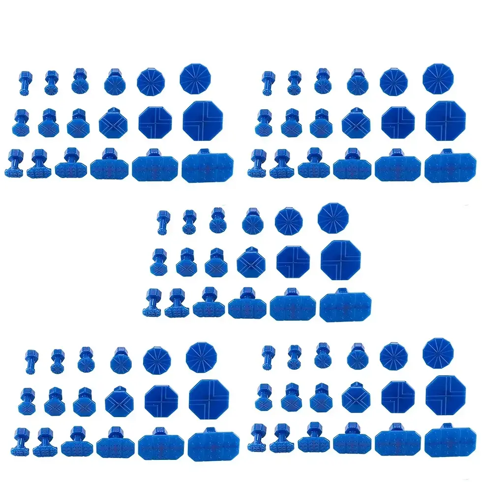 Thumbnail: 60/90/120Pcs New Glue Pulling Tabs Car Body Dent Removal Pulling Tabs Paintless