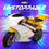 Thumbnail: Leadrop 49cc 2 Stroke Pocket Bike, Mini Motorcycle for Kids, Gas Pocket Mot..