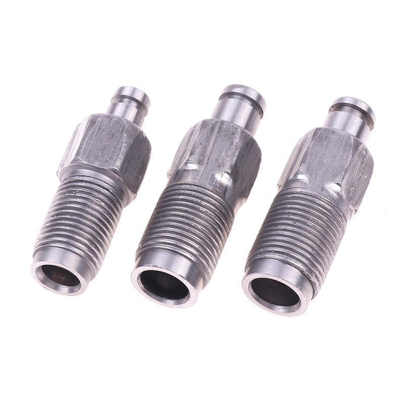Thumbnail: 1 Set Horizontal 2T Jack Ton Oil Pump Plunger Fine Pump Cup Threaded Teeth Acces
