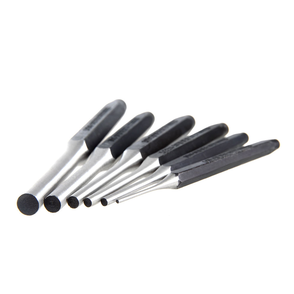 Thumbnail: Hyper Tough 6 Piece Pin Punch TR70049B